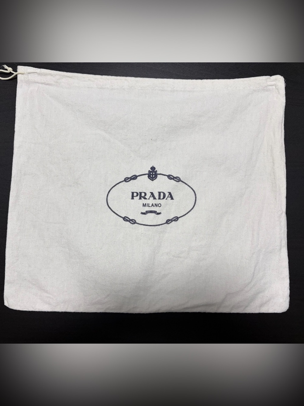Designer dust bag - Prada
